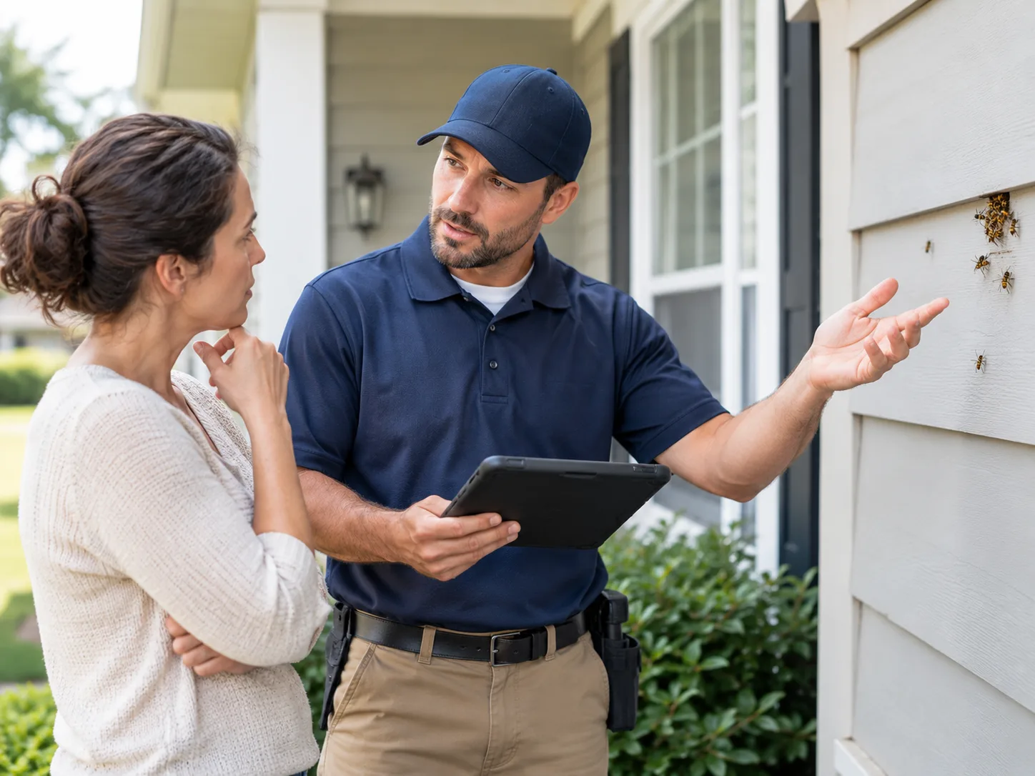 Pest Control Courtland, MS FAQs