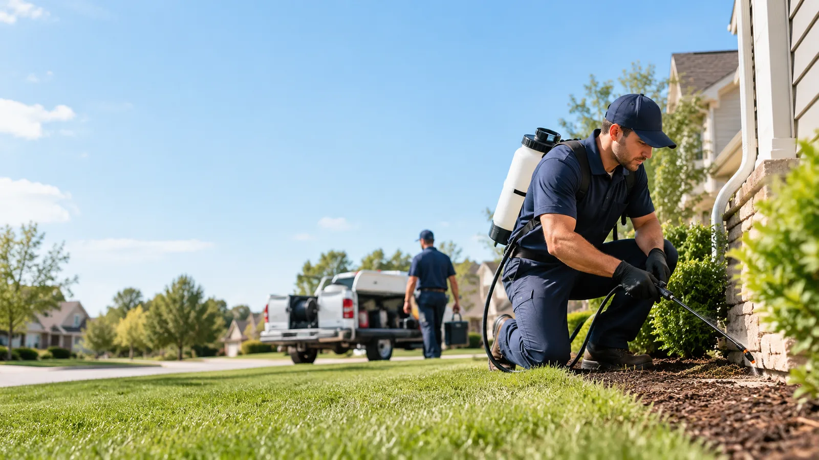 Pest Control in Courtland, MS near me
